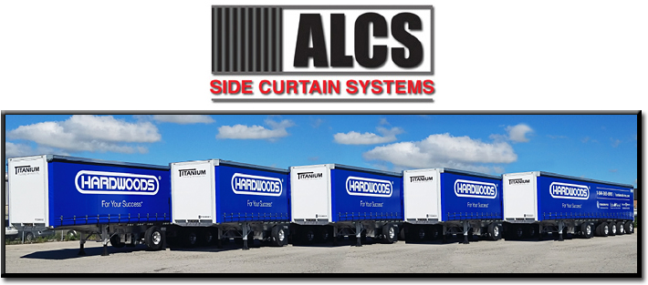 Alcs Side Curtain Systems, Curtain Side Rollers