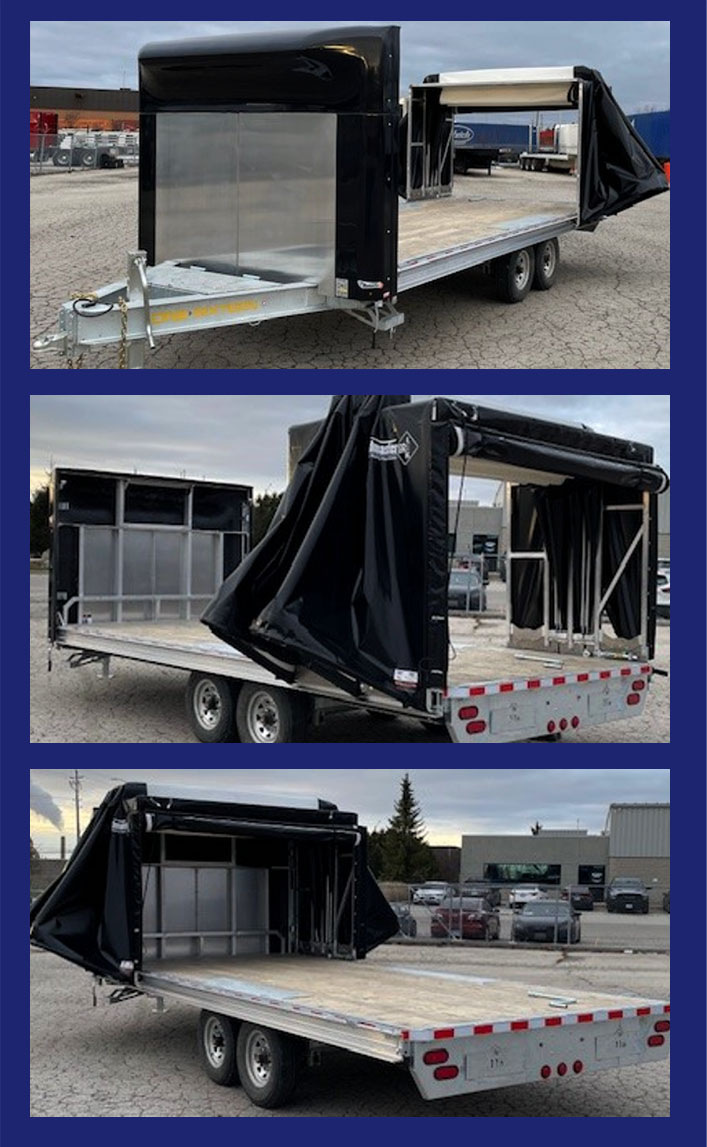 popup tent trailer Pop Up Camper Cover 16-18', Heavy Duty (300D) Backdrop Panels Color:Kyoto Thule Abdichtband für Markisen Quick Installation ̈C Includes