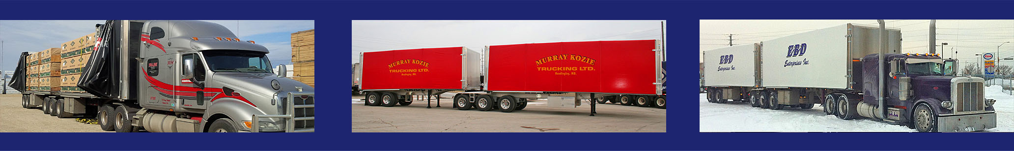 Rolling Tarp Systems & Options for B-Trains